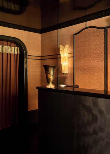 Reception 5, L'Opale Noire, Paris