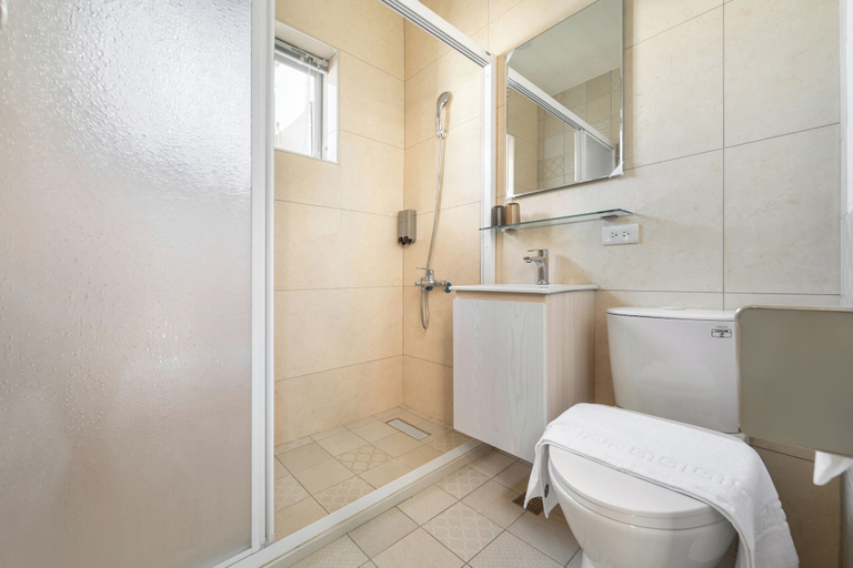 Bathroom 4, Tainan Love & Friendship Smart Stay, Tainan