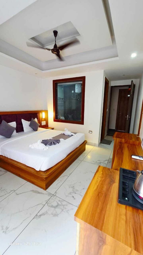 Room 4, HOTEL FALLS STREET BY DC HILLS, Garhwal