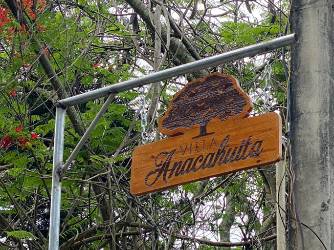 Exterior detail, VILLA ANACAHUITA, Jarabacoa