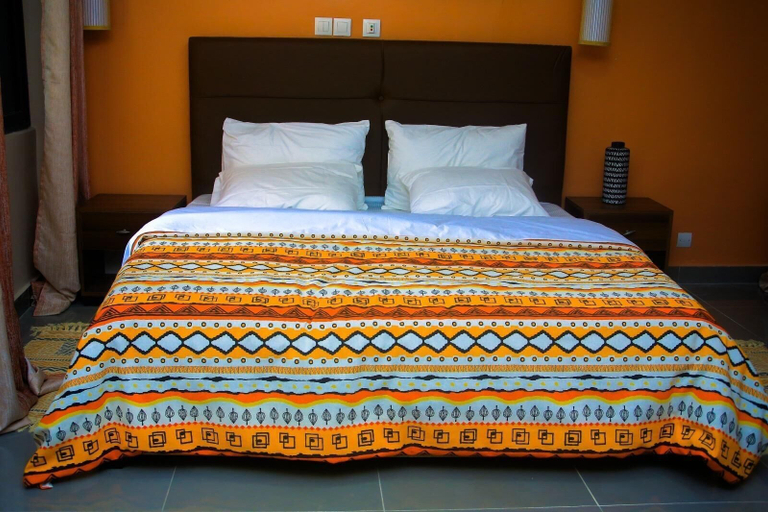 Room 2, Les Résidences Wilhelm, Yamoussoukro