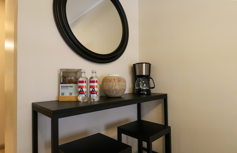 Room 3, w Amazing Loft w Balcony in Miraflores, Lima