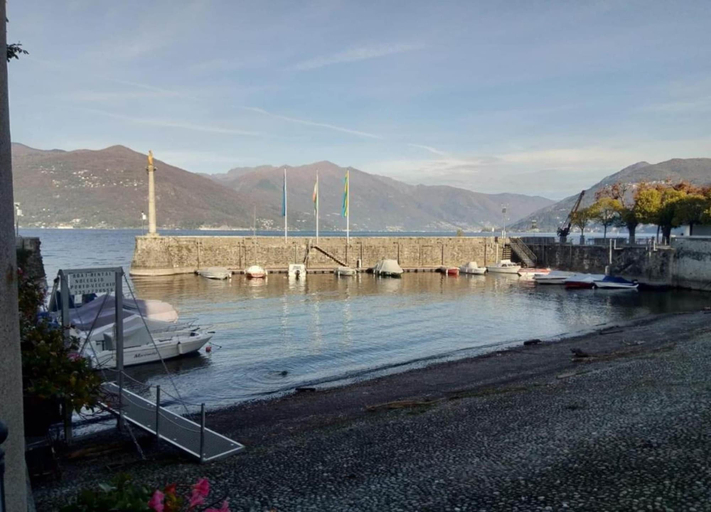 View from property 2, Lakefront Villa in Luino, Varese