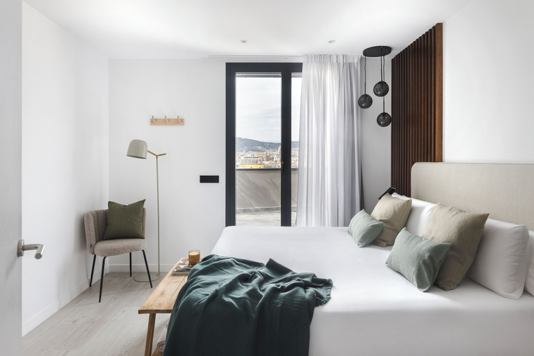 Bedroom 3, master La Rambla, Barcelona