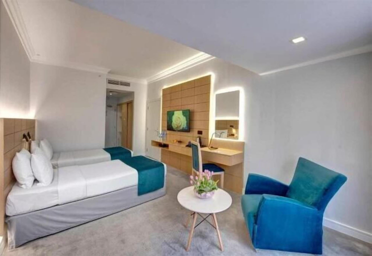 Bedroom 3, Lotus Grand Hotel, Dubai