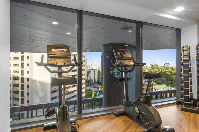 Spa treatment 5, Bright 1-bed Apartment in Brisbane CBD, Brisbane