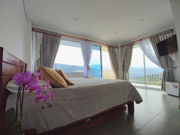 Bedroom 2, Bella vista Hotel, Choachí
