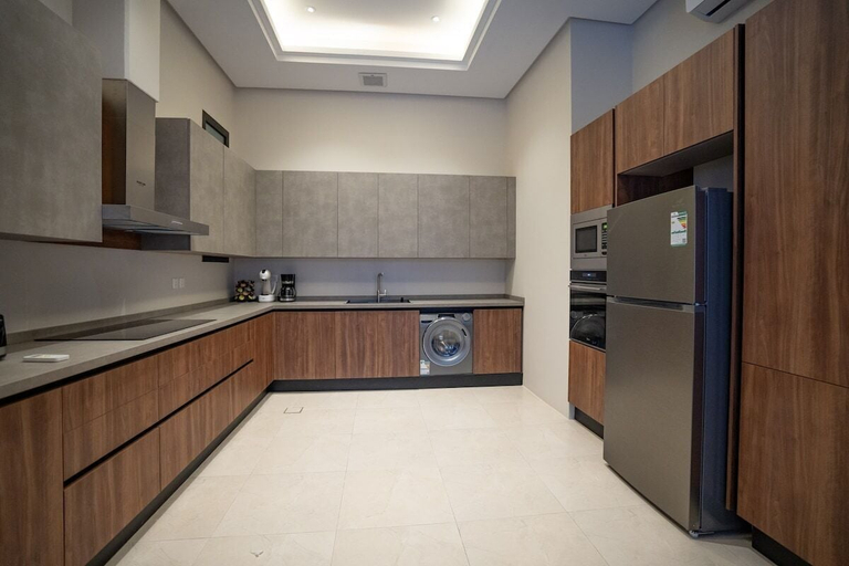 Interior 3, Three Bedroom Trendy Apartment in Qurtoba, Riyadh