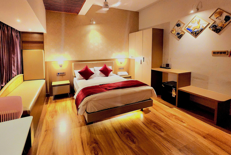 Room 3, J&G Royal Stay- A Boutique Hotel, Ernakulam
