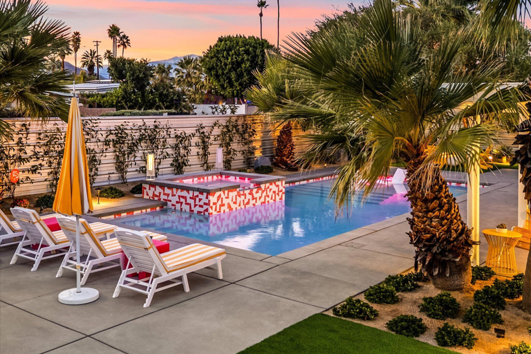 Sport & Beauty 5, Birdcage Palm Springs, Riverside