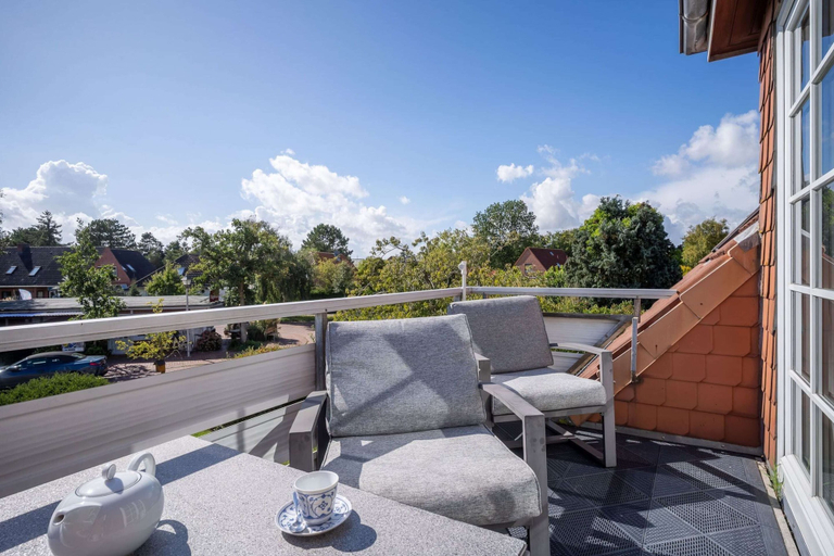 Balcony 4, Ferienwohnung in St.peter Ording, Nordfriesland