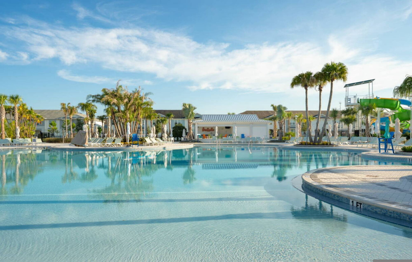 Room 3, 7BR Windsor Cay w Game Room Pool Near Disney, Lake