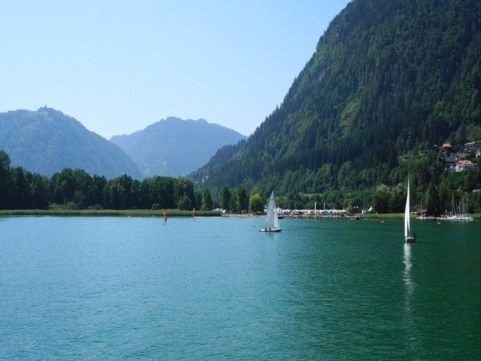 View from property 5, Premium Mobile Home Near Lake Ossiach, Feldkirchen