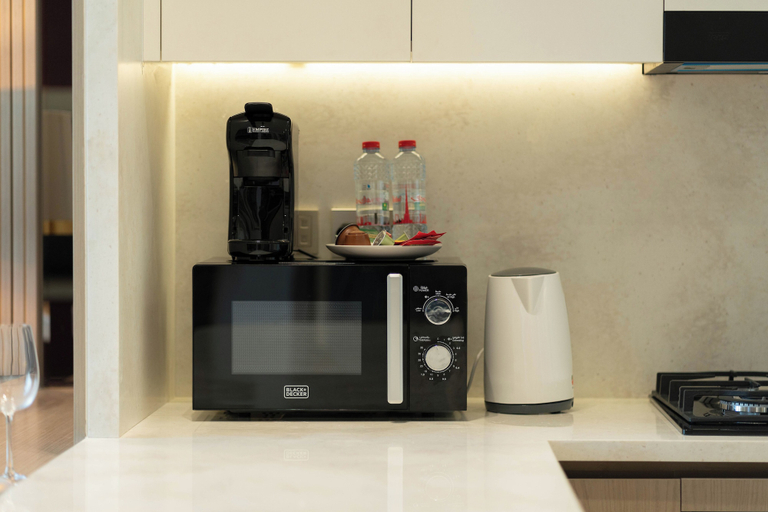 Private kitchen 4, Exclusive High-Floor Apartment, Dubai