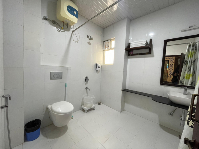 Bathroom 4, Storica Stays Panorama Haveli Udaipur                                           , Udaipur