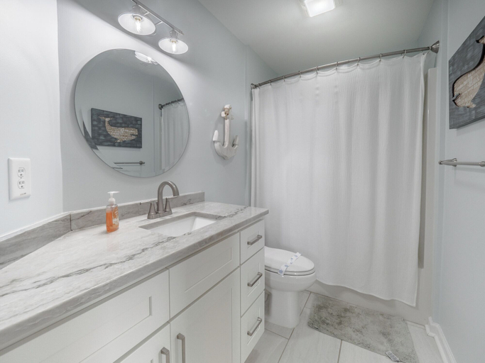 Bathroom 3, Beach, Please by Topsail Realty, Pender