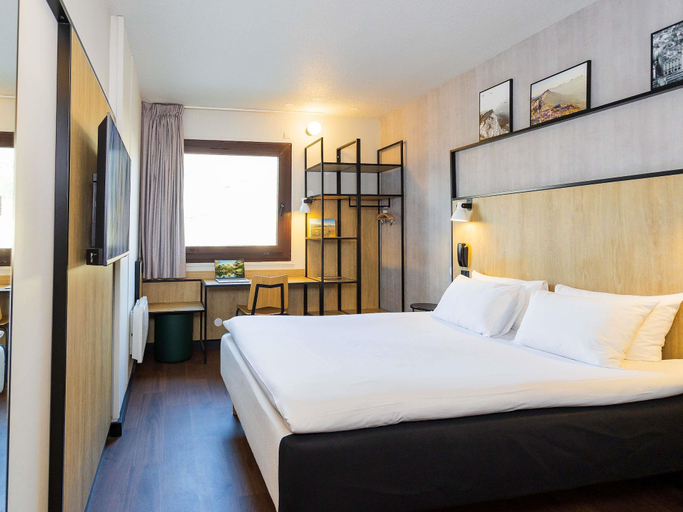 Bedroom 3, ibis Grenoble Gare, Isère