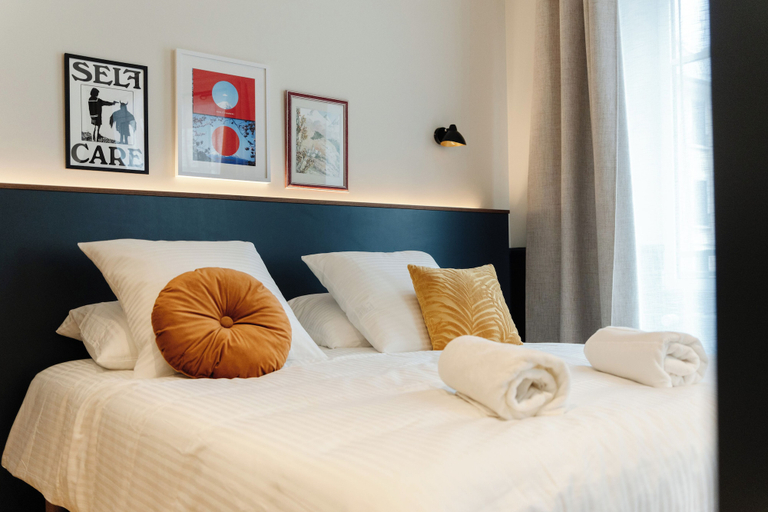 Bedroom 3, Le Falcoz, Savoie