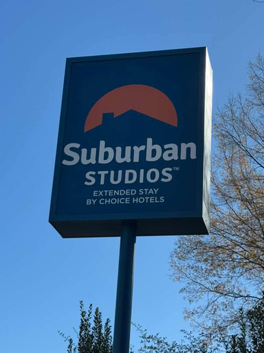 Exterior & Views 2, Suburban Studios Charlotte – Executive Park, Mecklenburg