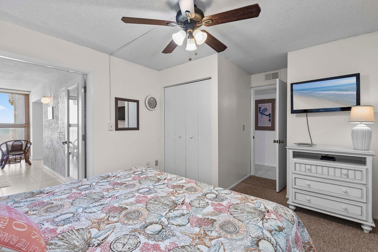 Bedroom 3, Smyrna Beach Club 607a, Volusia