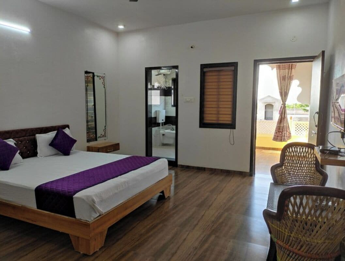 Bedroom 3, Hinglaj Palace Hotel Jawai, Pali