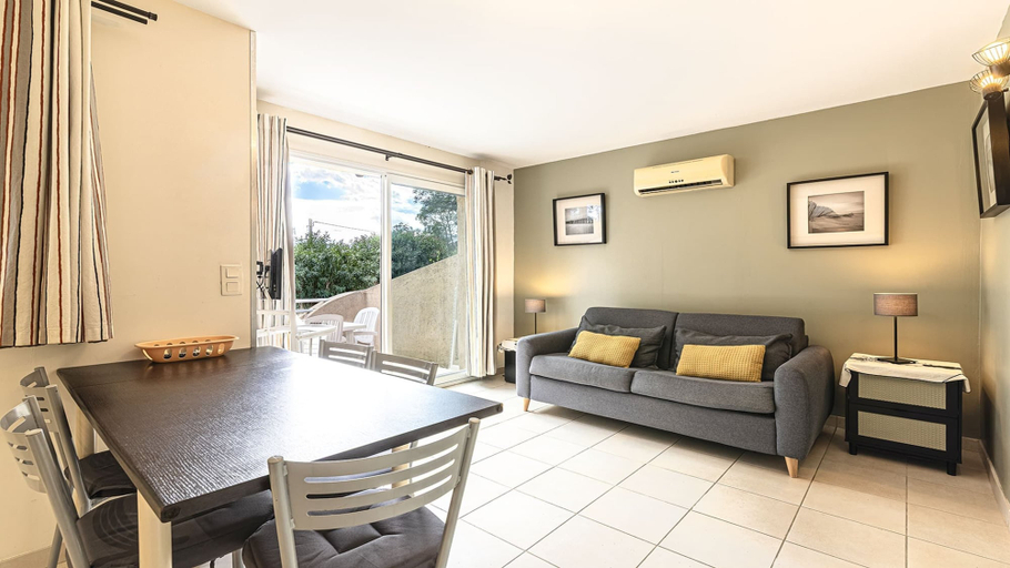 Living room, Seaside Stay in Sari-solenzara, Corse-du-Sud