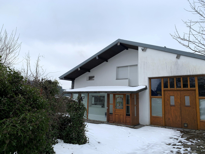 Exterior, Holiday Home With Garden in Sankt Vith, Liège