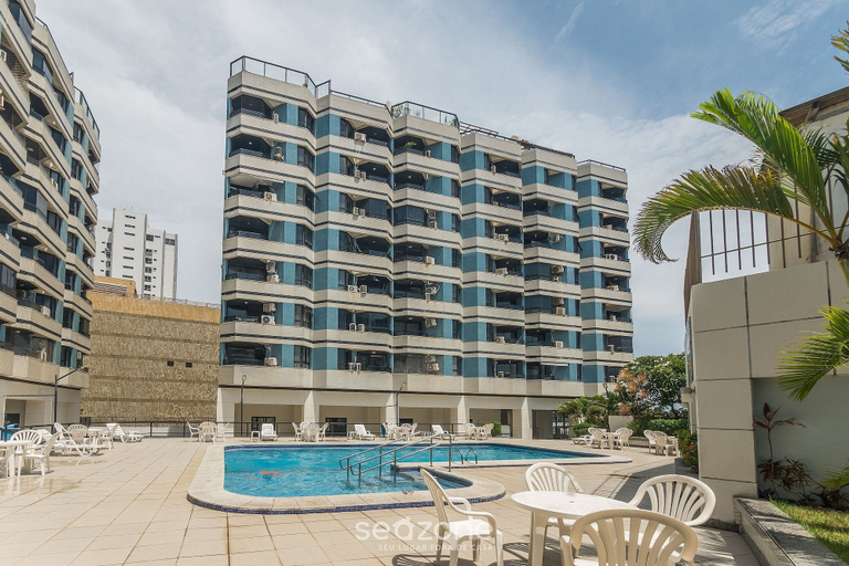 Pool, Apt With Balcony Steps From Barra Beach Tlr0113, Salvador