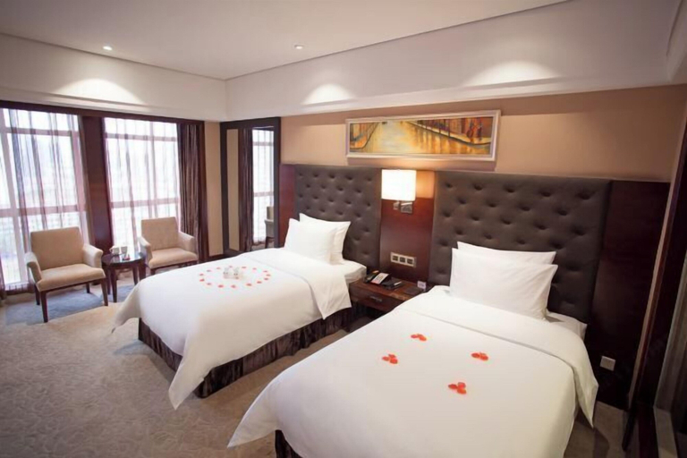 Bedroom 3, Jinlong Yufeng Hotel (Changde Huanlecheng High Speed Railway Station), Changde
