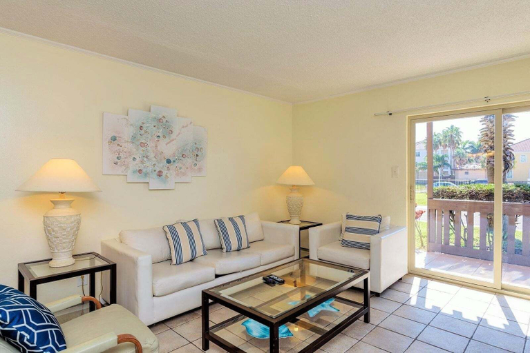 Living area 5, Tiki 148 - Spacious 2br Beach Condo W/ Pools 2 Bedroom Condo, Cameron