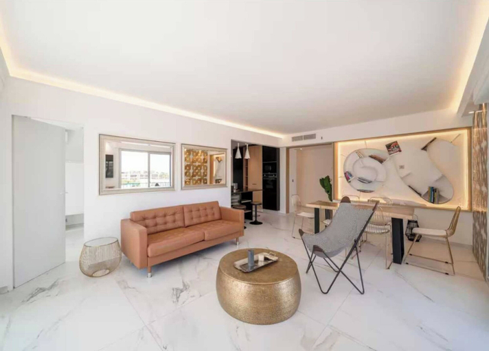 Primary image, Modern Apartment - 3br- 6P - Palm Beah, Alpes-Maritimes