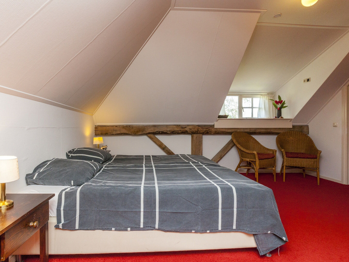 Bedroom 2, Farmhouse in Balkbrug With Sauna, Hardenberg