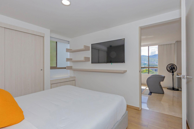 Bedroom 2, Alcazar de Oviedo by EE Hoteles, Medellín