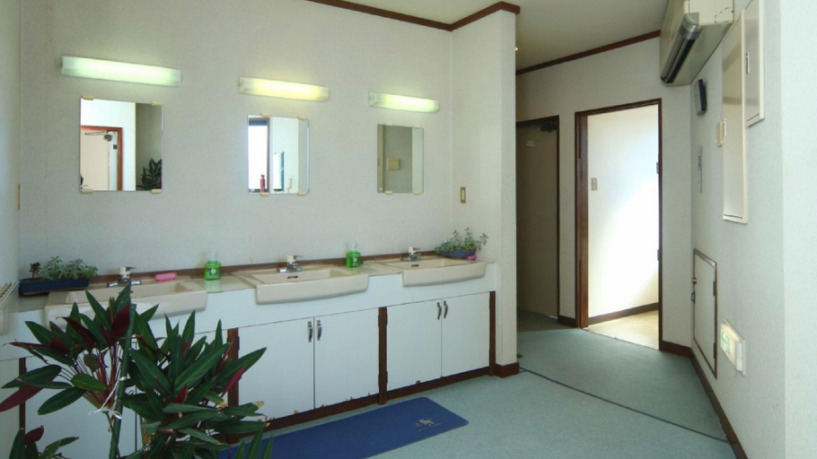 Bathroom, Nanakuraso, Ōmachi