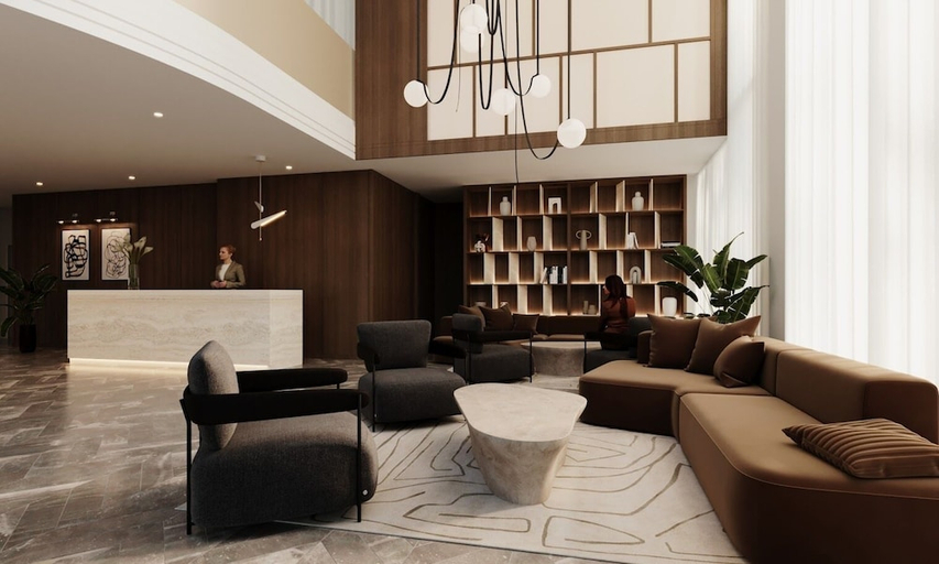 Public Area 4, Metcalfe Hotel Montréal by Gray Collection, Montréal