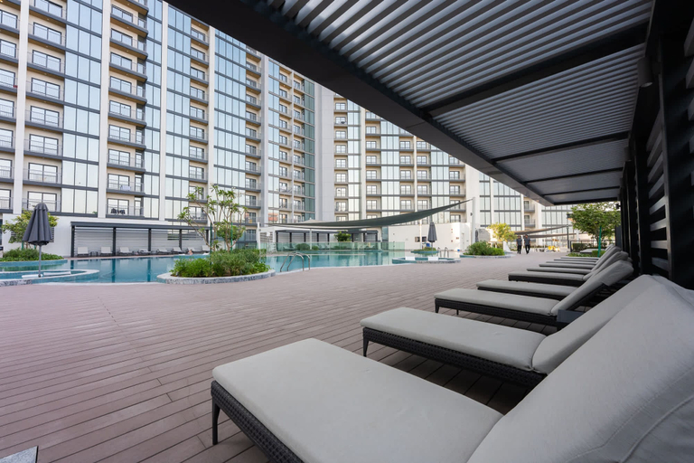 Room 5, Meydan Apartment Sleeps 4 With Great Amenities, Dubai