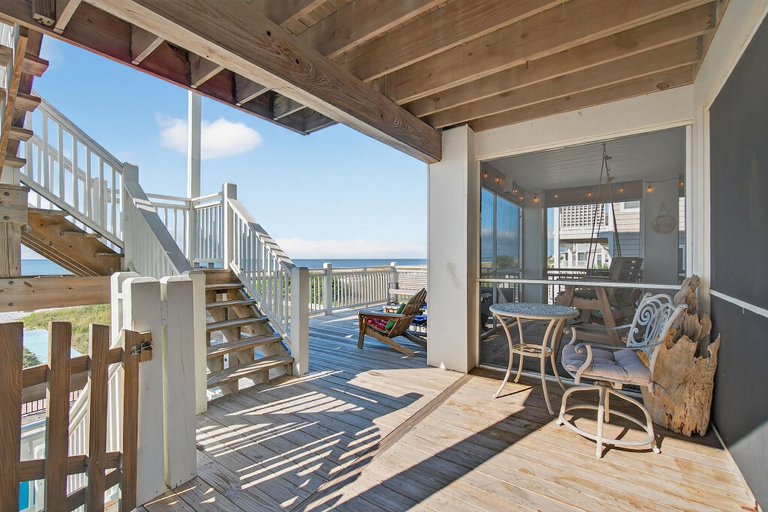 Terrace/patio 4, Sweet Retreat, Gulf