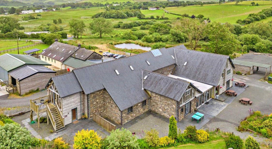 View from property 4, Barn in Wales With Swim Spa & Scenic Views, Ceredigion