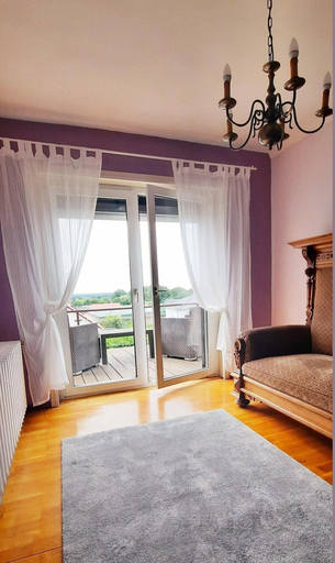 Living room 2, Romantischer Ruckzugsort in Kropelin in Strandnahe, Rostock