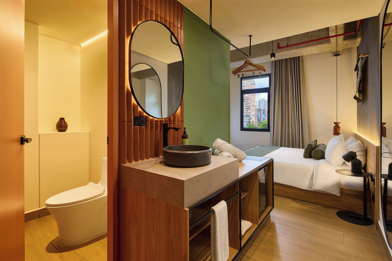 Bathroom 3, Hunters Hotel Medellín, Medellín