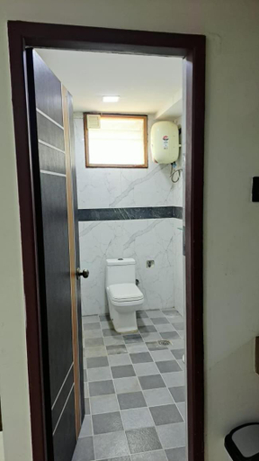 Bathroom 4, Hotel Grand Meridian, Vellore