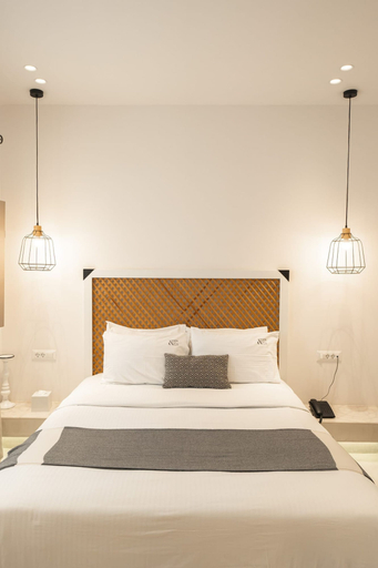 Bedroom 5, Superior Two Bedroom Villa - Panoramic - La Torre, South Aegean