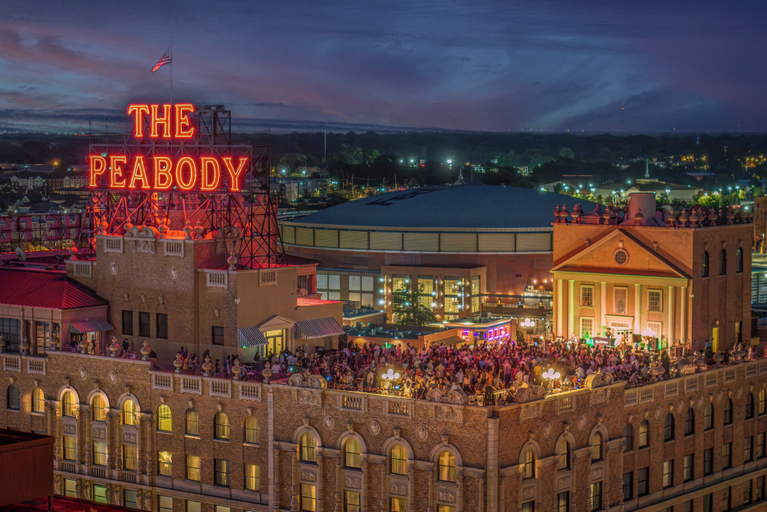 Point of interest 4, The Peabody Memphis, Shelby