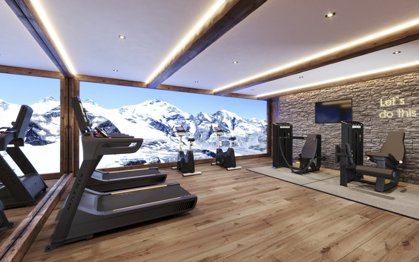 Fitness facility, Superior Holiday Apartment With Mountain Views, Innsbruck Land