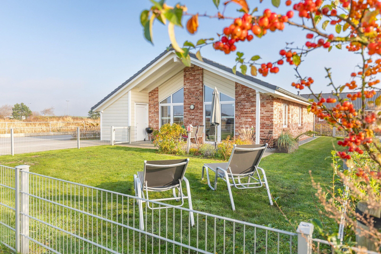 Property grounds, Gemuetliches Exklusives Ferienhaus in Dagebuell, Nordfriesland
