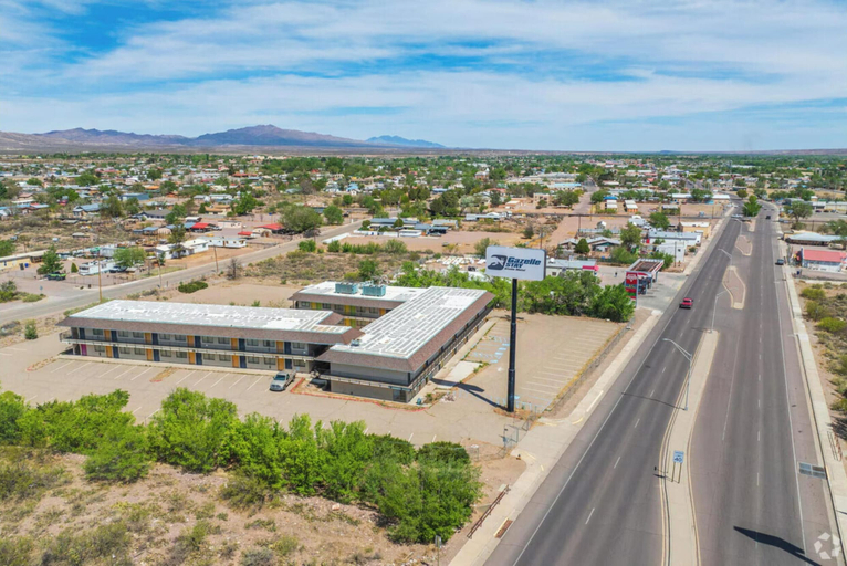 Exterior 2, Signature Inn Socorro, Socorro