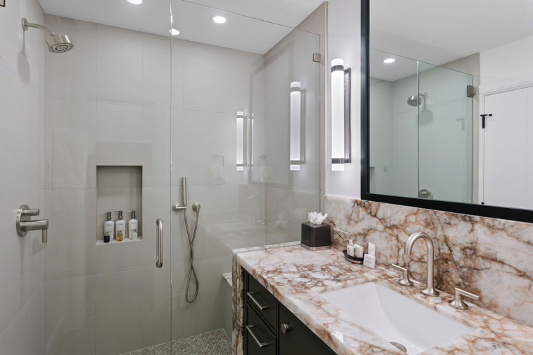 Bathroom 4, Stag Lodge 3BR Views, Hot Tub, Ski Access Condo, Summit