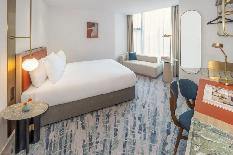 Bedroom 3, Dorsett Canary Wharf London, London