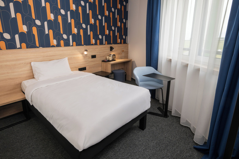 Bedroom 2, Ibis Styles Debrecen Airport, Debrecen