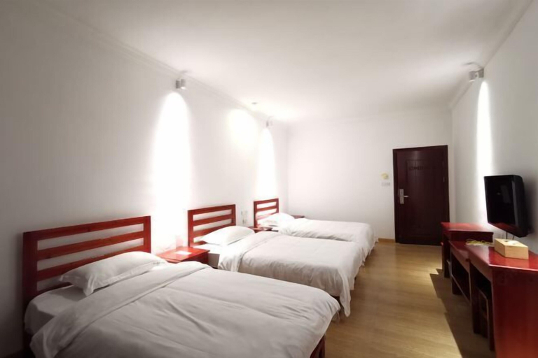 Bedroom 3, Yunke Riverside Mercure (Liuzhou Sanjiang Drum Tower Fengyu Bridge), Liuzhou